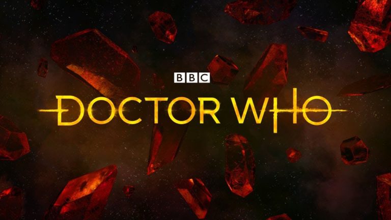 Doctor Who series title screen