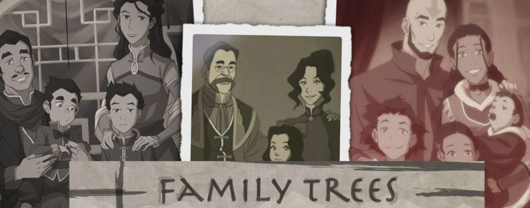 Nick.com Releases ‘Avatar: The Last Airbender’ Family Trees