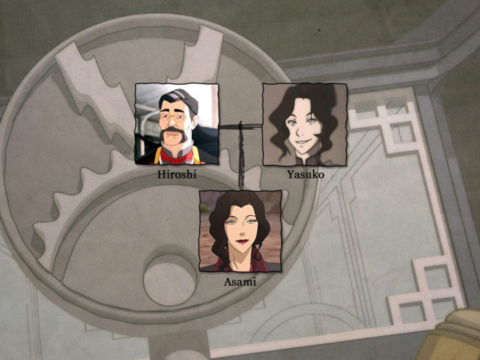 avatar the last airbender and legend of korra family tree