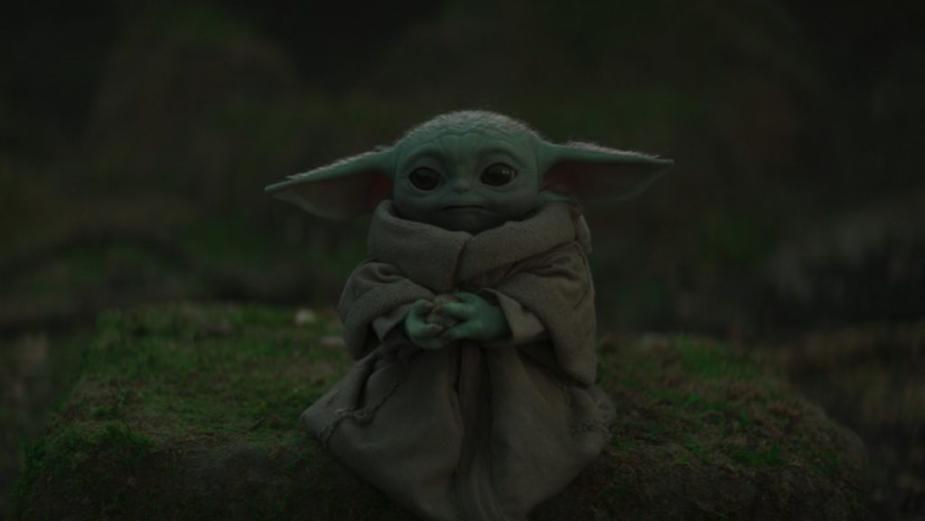 Grogu the Child formally known as Baby Yoda