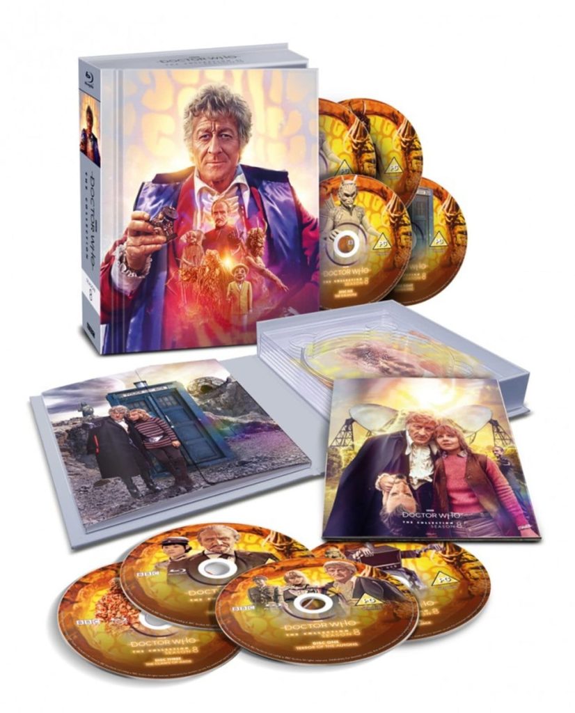 Doctor Who S8 Bluray (1971)