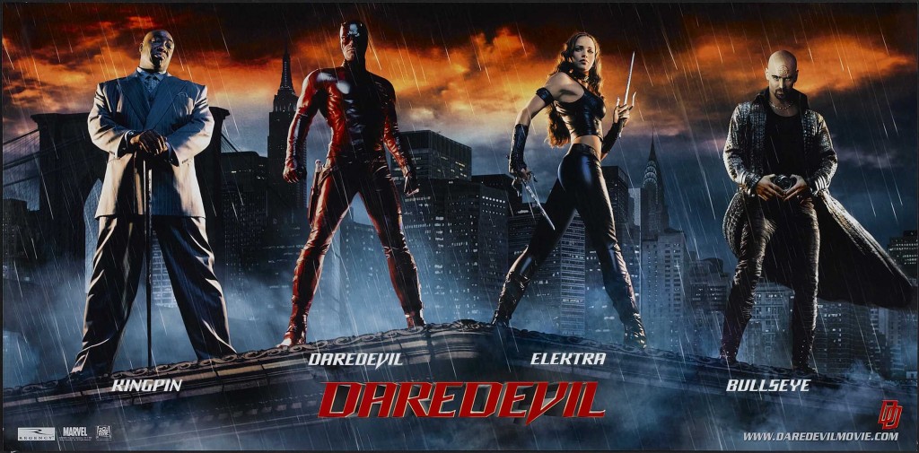 'Daredevil' Poster Art