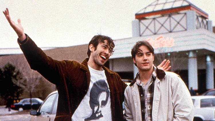 Jason Lee and Jeremy London in 'Mallrats'