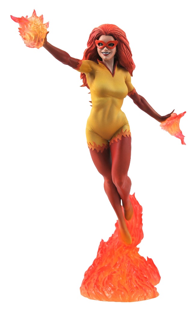 Marvel Gallery Firestar PVC Statue