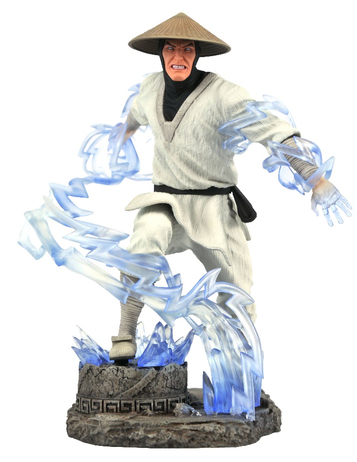 'Mortal Kombat' Gallery Raiden PVC Statue