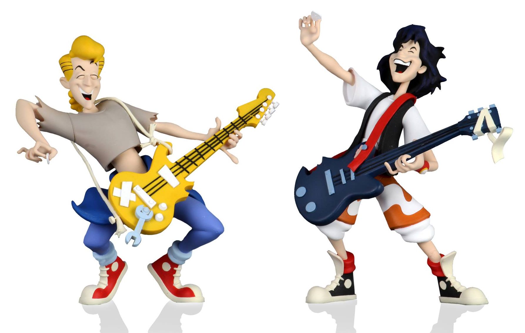 Toony Classics Bill and Ted