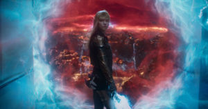 A still from the film 'The New Mutants' featuring Anya Taylor-Joy as Illyana Rasputin