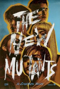 An image of 'The New Mutants' theatrical teaser poster featuring art of the main characters