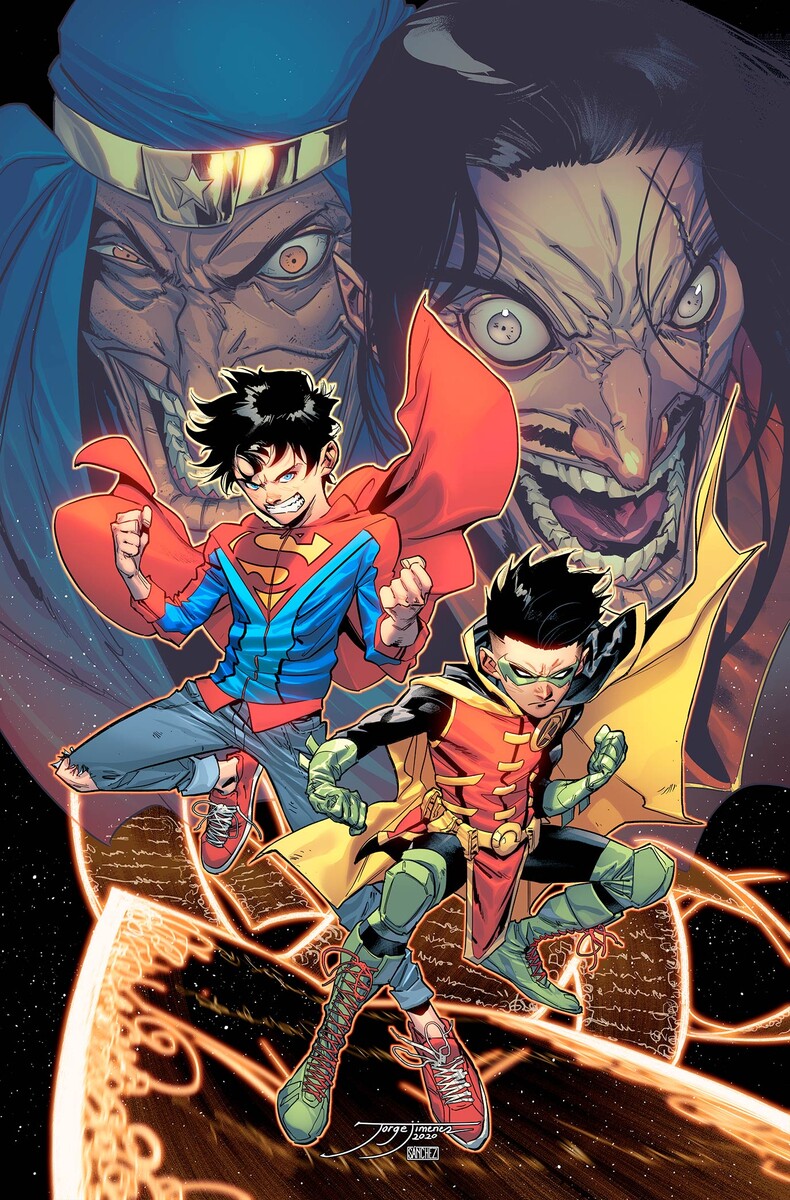'Challenge Of The Super Sons'