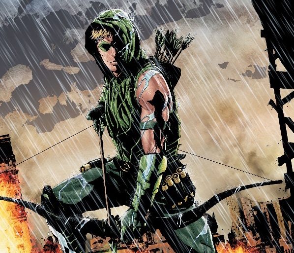 'Green Arrow' Art