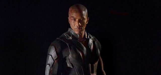 J August Richards as Deathlok on Agents of SHIELD
