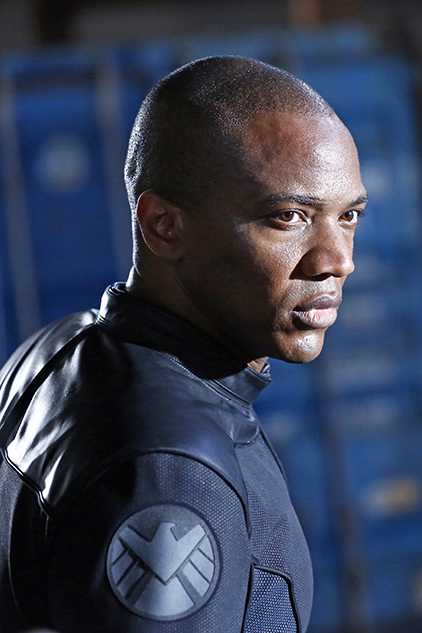 J. August Richards as Mike Peterson in 'Agents of SHIELD