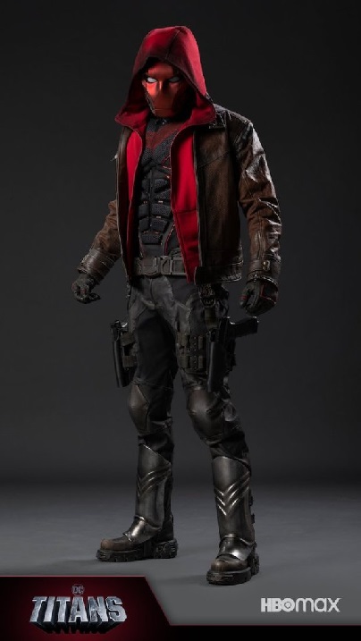 Curran Walters as The Red Hood