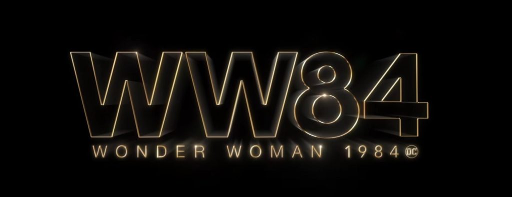 Wonder Woman 1984 Logo