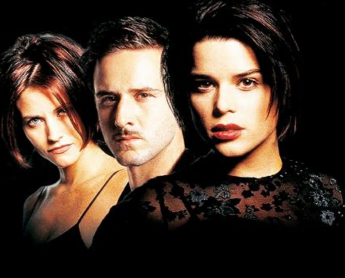 Courtney Cox, David Arquette, and Neve Campbell