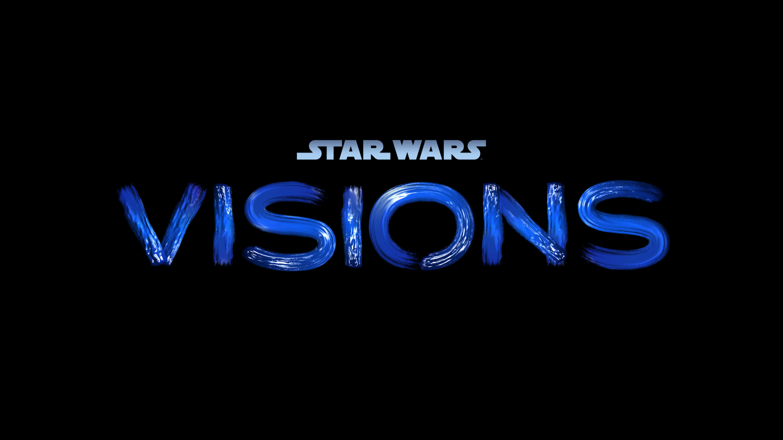 Star Wars Visionsj title screen