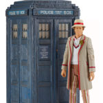 The 5th Doctor and TARDIS