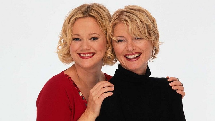 Catch Original Aunts Caroline Rhea And Beth Broderick In A Clip From ‘Chilling Adventures Of Sabrina’ Part 4