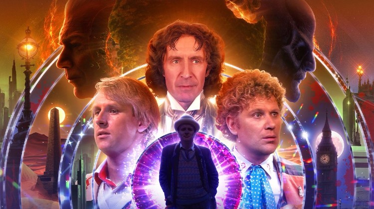 Cover slice to Doctor Who End of the Beginning