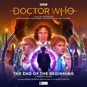 Cover to Doctor Who End of theBeginning