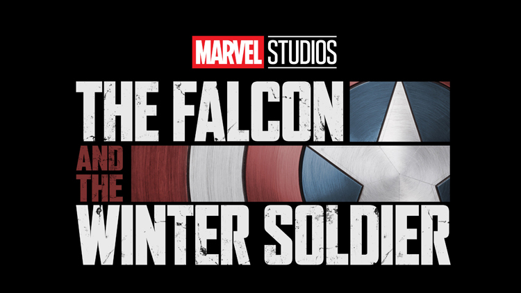 The logo for Marvel Studios' The Falcon and the Winter Soldier