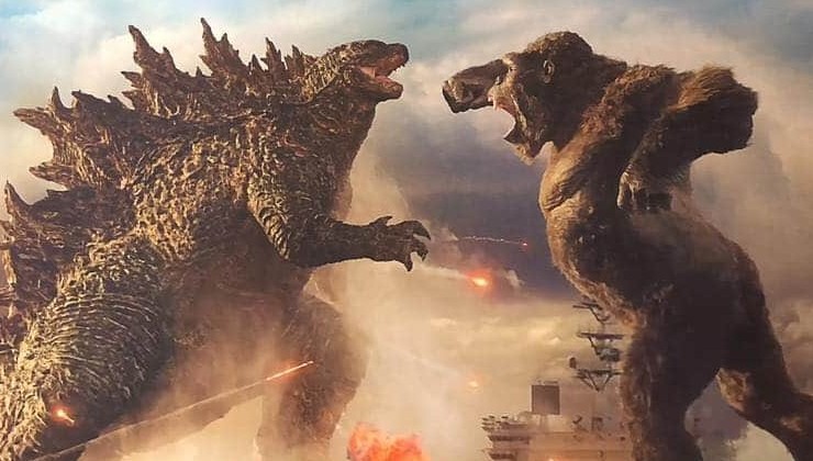 ‘Godzilla vs Kong’ Releases First Footage Of The Kaiju In Action
