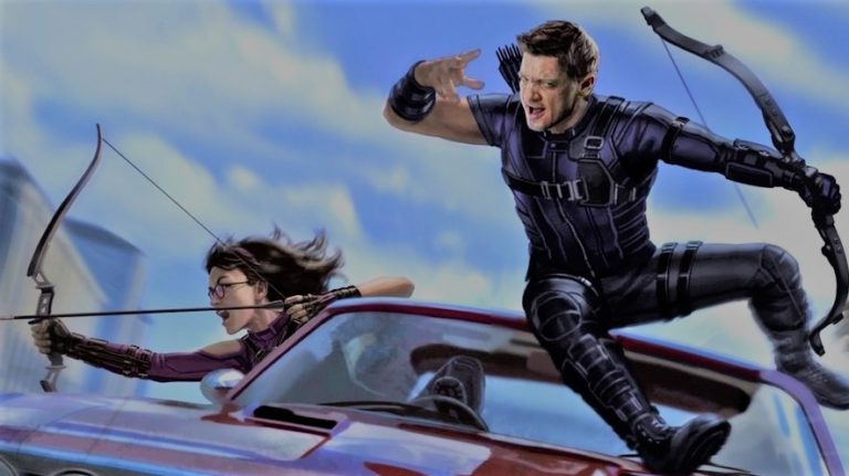 Set Photos Prove ‘Hawkeye’ Is Set Two Years After ‘Avengers: Endgame’