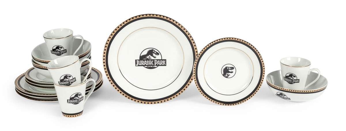 Jurassic Park Dinnerware