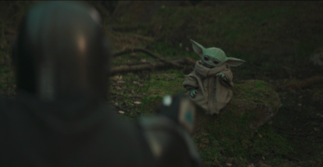 Grogu Baby Yoda Mandalorian