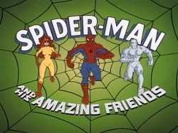 Saturday Morning Superstars: Disney Spider-Man and His Amazing Friends