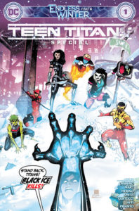 Teen Titans Endless Winter 