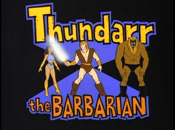 Saturday Morning Superstars: Thundarr the Barbarian title screen