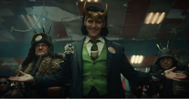 Tom Hiddleston as Loki in new trailer for the series 'Loki'