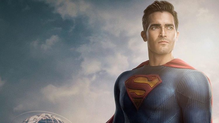 Tyler Hoechlin as Superman in Superman & Lois