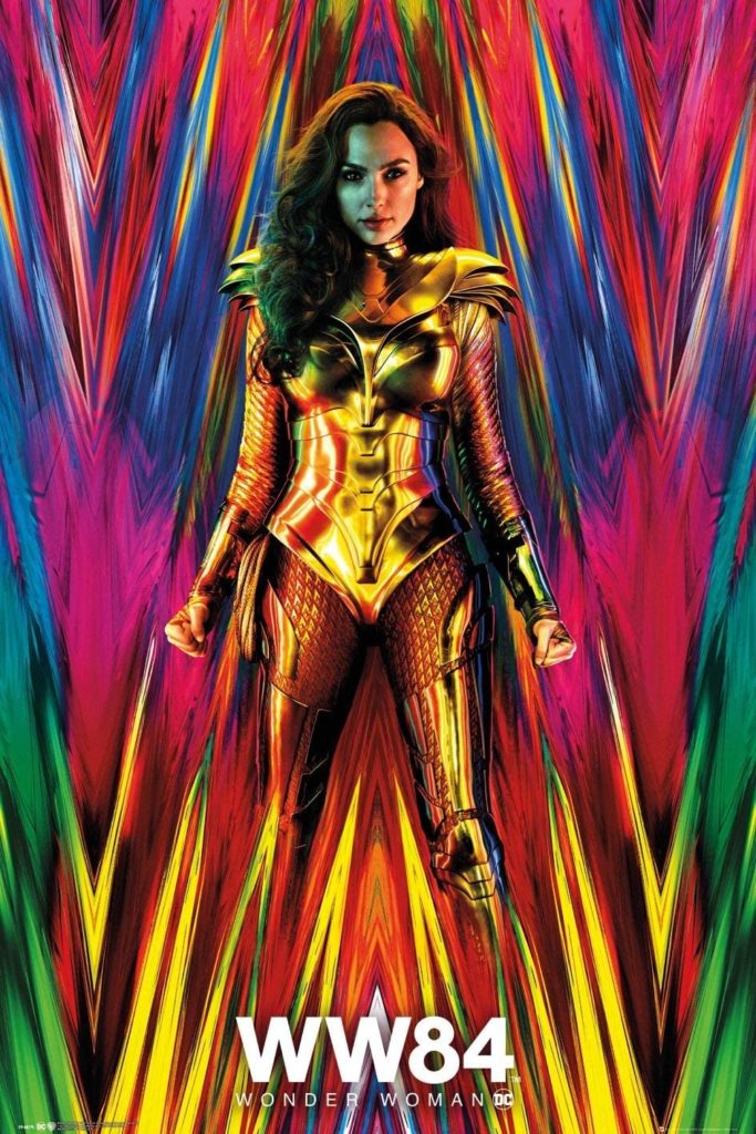 The promotional poster for Warner Brothers' 'Wonder Woman 1984'