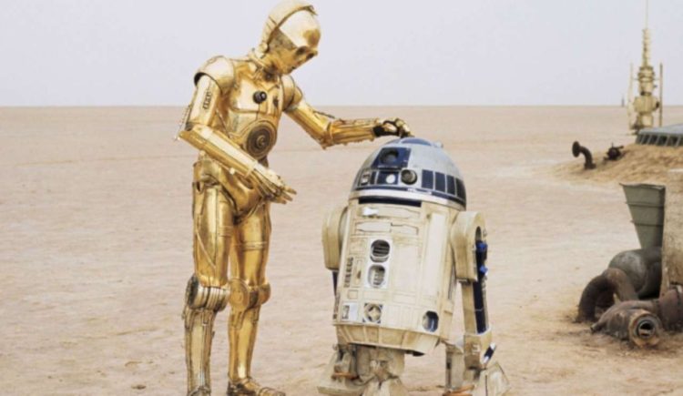 First seen in 'Star Wars: A New Hope' (as seen in the image), C-3PO and R2-D2 will now star in their own series 'A Droid Story'