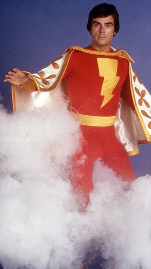 Saturday Morning Superstars: Jackson Boswick as Captain Marvel