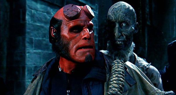 Ron Perlman as Hellboy
