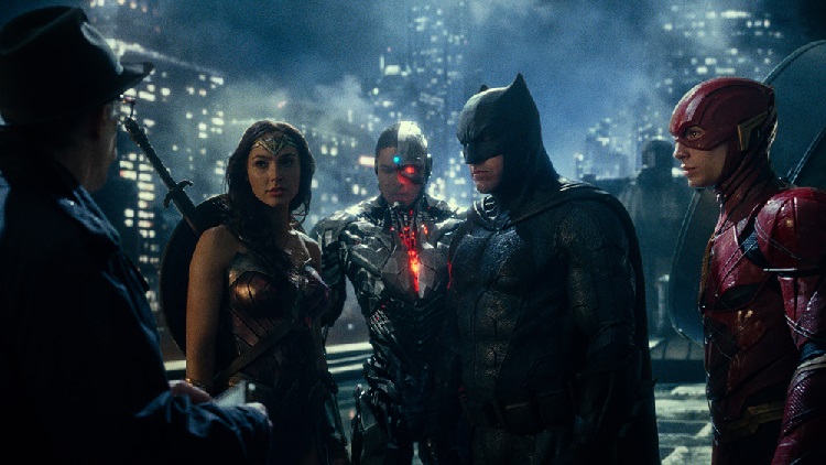 Justice League Snyder Cut Batman Flash Wonder Woman Cyborg