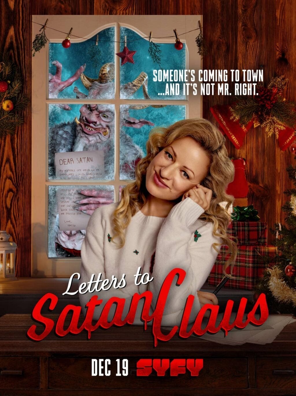 Letters To Satan Clause movie poster