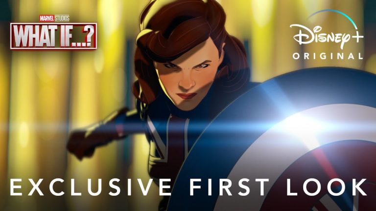First Look At Marvel Studios’ Animated Series ‘What If…?’
