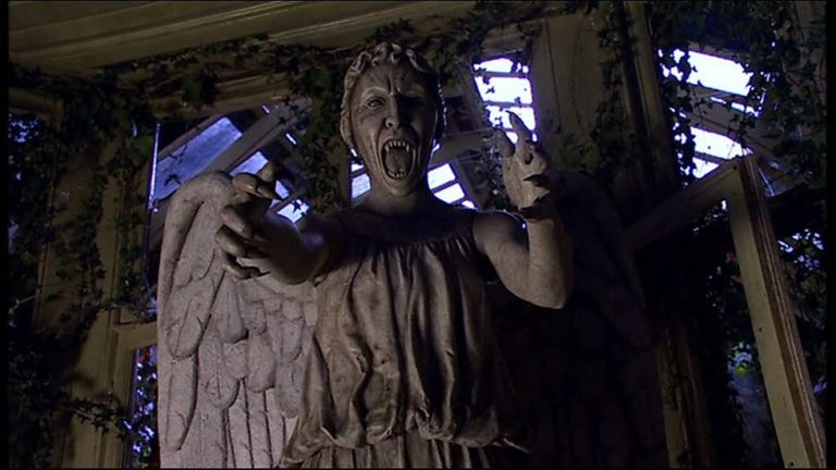 The Weeping Angels from Doctor Who