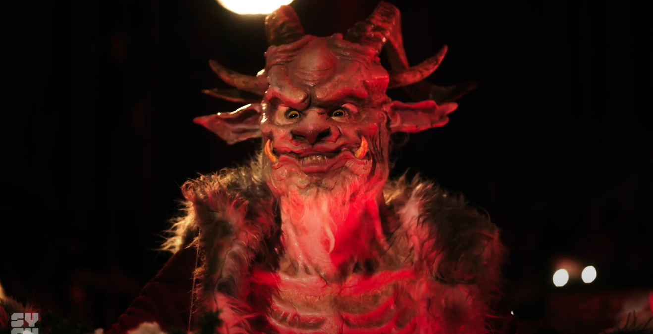 Satan from the film Letters To Satan Clause