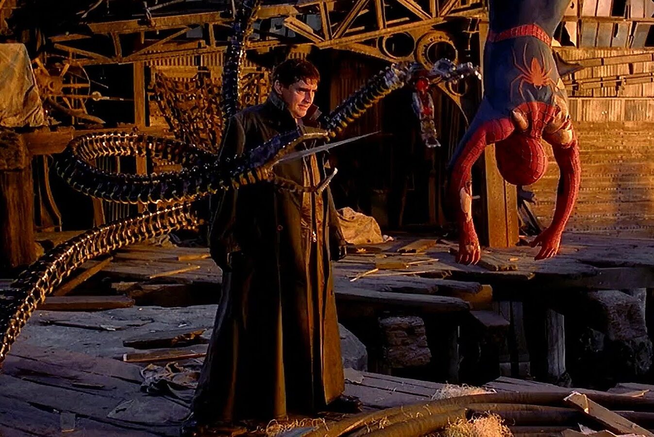 Alfred Molina Back As Doctor Octopus For New 'Spider-Man' Film.