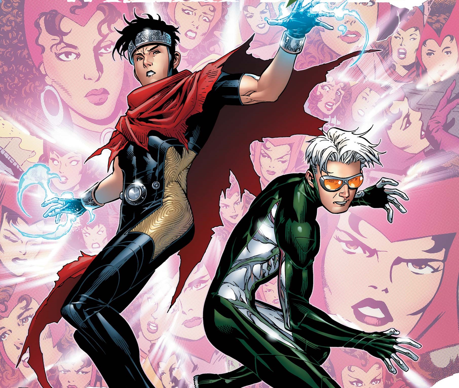 Wiccan Speed Young Avengers