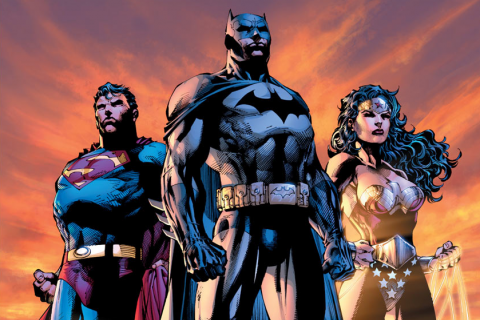 DC Trinity Batman Superman and Wonder Woman