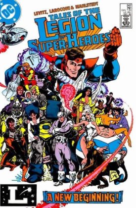 Tales of the Legion of Super-Heroes #342