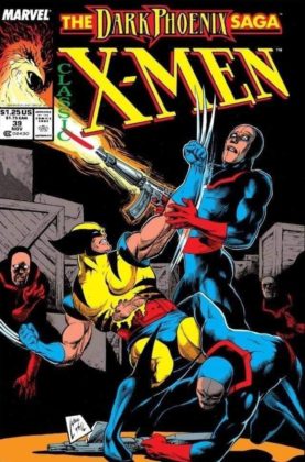 Classic X-Men #49