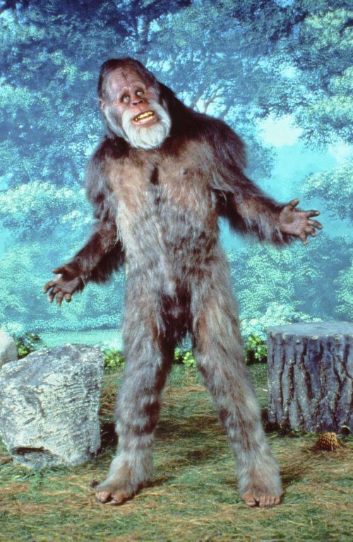Sasquatch Bigfoot Harry and the Hendersons