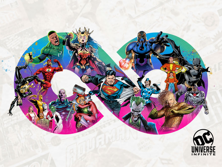 DC Universe Infinite logo